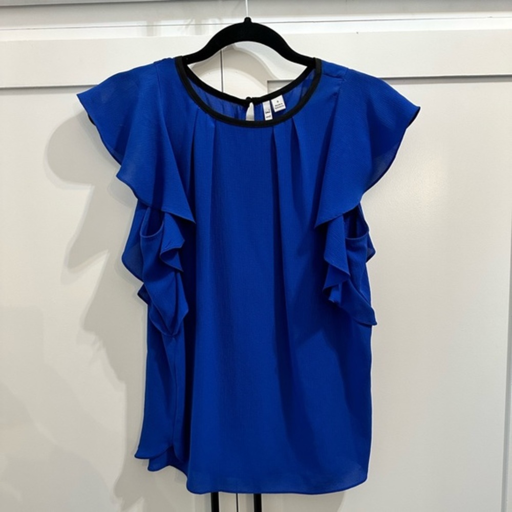 ELLE Size Small women’s blue blouse